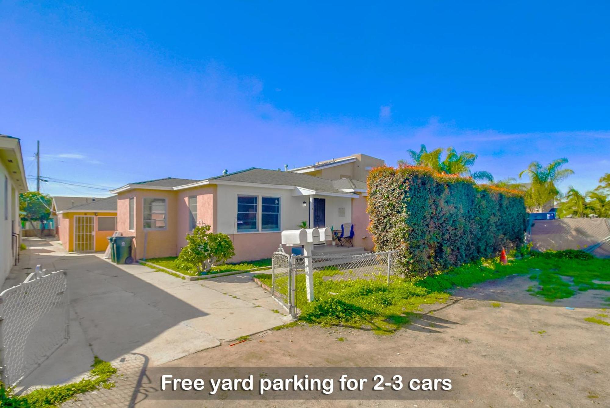 Entire Lovely 3-Bedroom Home W Yard, Parking تشولا فيستا، سان ديغو، كاليفورنيا المظهر الخارجي الصورة